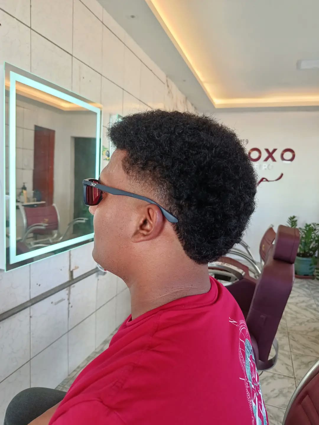 Corte afro