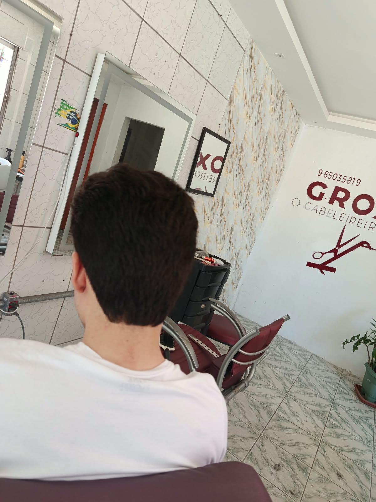 Corte masculino