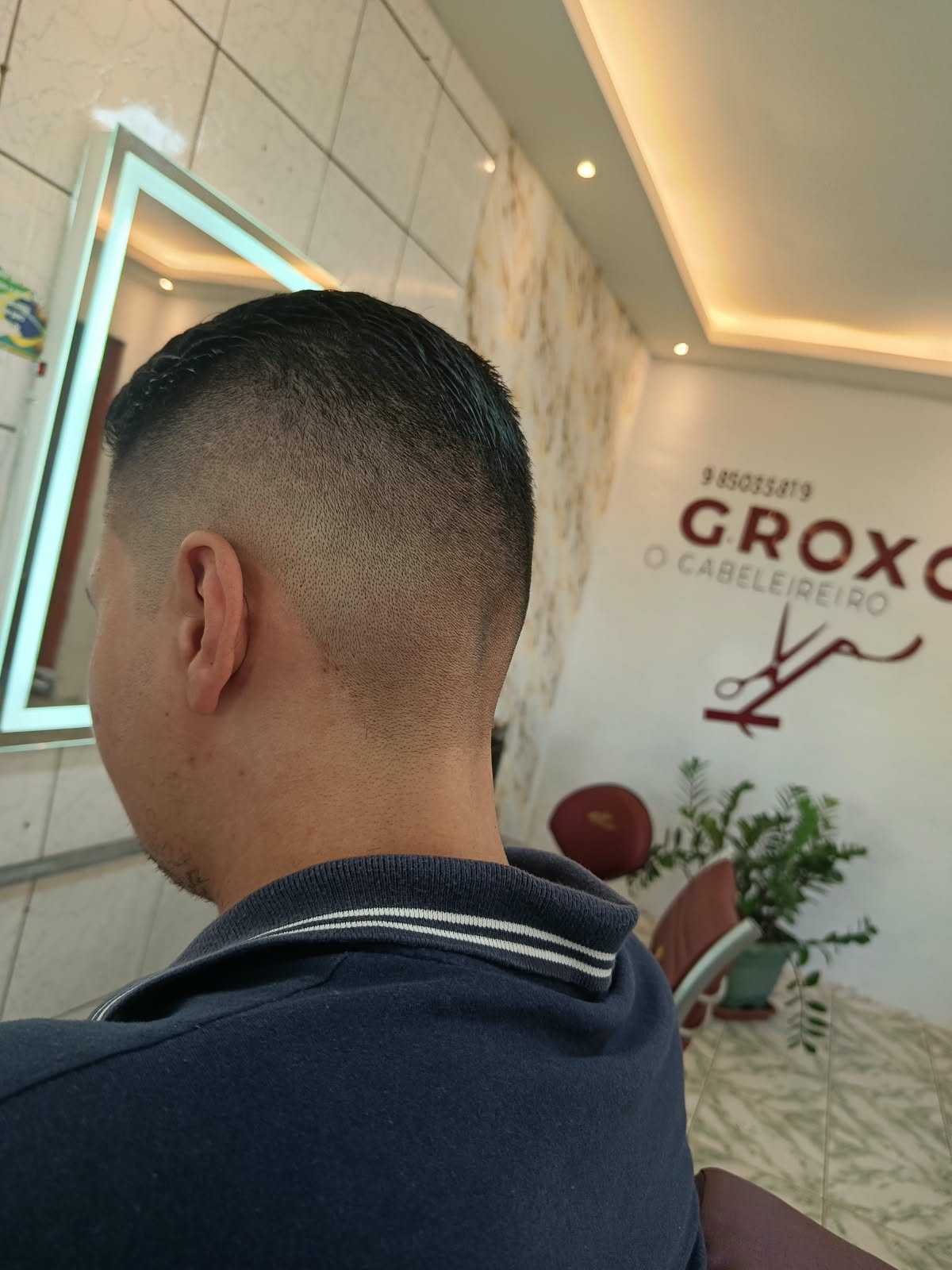 Corte de cabelo